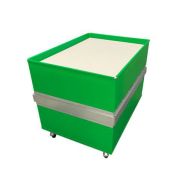 Chariot niveau constant polypropylène 1050x750 mm - Force 100kg - FIMM