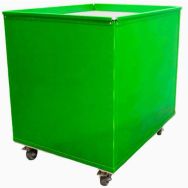 Chariot niveau constant polypropylène 850x650mm - 25 à 100kg - FIMM