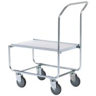 Chariot plate-forme élevée - Capacité 100 kg