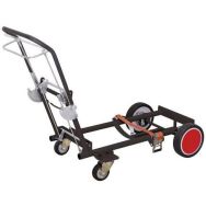 Chariot porte-fûts, RAL 7016. 655x1390x1040 mm
