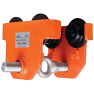 Chariot porte-palan - Force 2000 kg fer maxi 305 mm