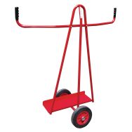 Chariot porte-panneaux - Capacité 300 kg 1200 mm x 600 mm