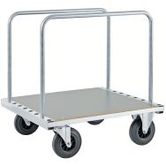 Chariot porte-panneaux avec arceaux KM539