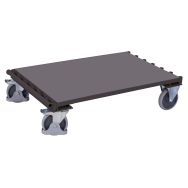 Chariot porte-panneaux ergonomique sans ridelles - Capacité 1200 Kg