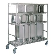 Chariot porte bac GN - Tournus Equipement