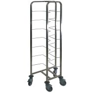 Chariot pour 8 bacs à pâtons