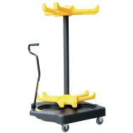 Chariot pour poteaux à chaîne - PVC - Sur roulettes