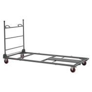 Chariot pour table XL - Worktop 180 - gris bleuté