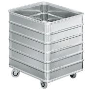 Chariot sans couvercle Poids:16 kg l HT:580 mm