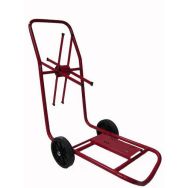 Chariot spécial incendie avec dévidoir