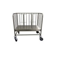 Chariot transport assiettes simple face rehaussé TETW1-6/26H