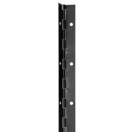 Charnière piano acier laqué noir - Cime
