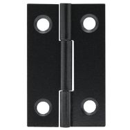 Charnière rectangulaire simple feuille acier epoxy - Cime