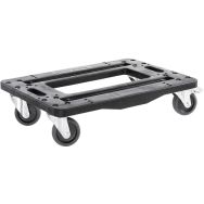 Charrette transport pour Conteneur repas 125 mm