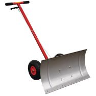 Chasse neige orientable manuel sur roue avec guidon - Cemo