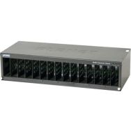 Chassis 19'' 15 slot media convert.