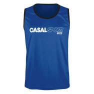 Chasuble Extensible bleu royal Casal Sport