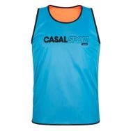 Chasuble réversible Extensible bleu orange Casal Sport