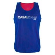 Chasuble réversible bleu royal rouge - Casal Sport