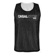 Chasuble réversible noir blanc Casal Sport