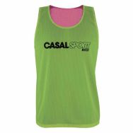 Chasuble réversible vert rose Casal Sport