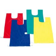 Chasuble simple (Lot de 12) - Rouge