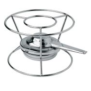 Chauffe-plat en inox 16x9,5 cm