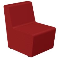 Chauffeuse 1 place Maldiv enduit PVC - Sokoa