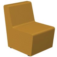 Chauffeuse 1 place Maldiv tissu polyester - Sokoa