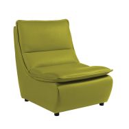 Chauffeuse 1 place Zeny enduit PVC M1 - GGI