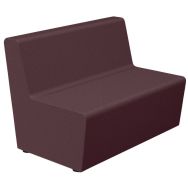 Chauffeuse 2 places Maldiv enduit PVC - Sokoa