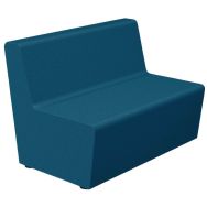 Chauffeuse 2 places Maldiv tissu polyester - Sokoa