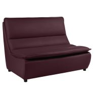 Chauffeuse 2 places Zeny enduit PVC M1 - GGI