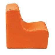 Chauffeuse Poussin orange