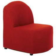 Chauffeuse accueil Bowling PVC M2 non déhoussable - Manutan Expert