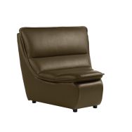 Chauffeuse angle 45° Zeny enduit PVC M1 - GGI