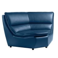 Chauffeuse angle 90 ° Zeny enduit PVC M1 - GGI