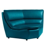 Chauffeuse angle 90° Zeny tissu chiné M1 - GGI