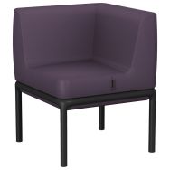 Chauffeuse d'angle Lotua enduit PVC _ - Sokoa