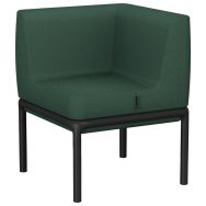 Chauffeuse d'angle Lotua tissu 100% polyester _ - Sokoa