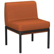 Chauffeuse droite Lotua tissu 100% polyester _ - Sokoa