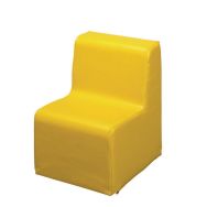 Chauffeuse jaune