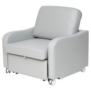 Chauffeuse transformable en couchette