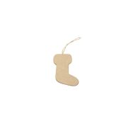 Chaussette plate à suspendre (Lot de 20)