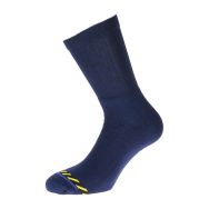 Chaussettes Tempo polycoton - 42-44 - Bleu foncé