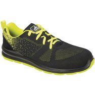 Chaussure Steelite Aire S1P T : 38 Vert/noir