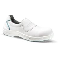 Chaussure de sécurité IMPALA FEMME S2 medium bas blanc P39