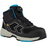 Chaussure de sécurité Runner Mid Blue Fitgo S3 SRC ESD - Pip Global