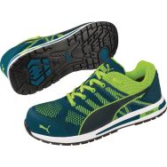 Chaussures de sécurité elevate knit green low s1p esd hro src