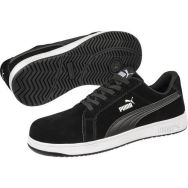 Chaussures de sécurité ICONIC BLACK LOW S1PL Noir - Puma Safety